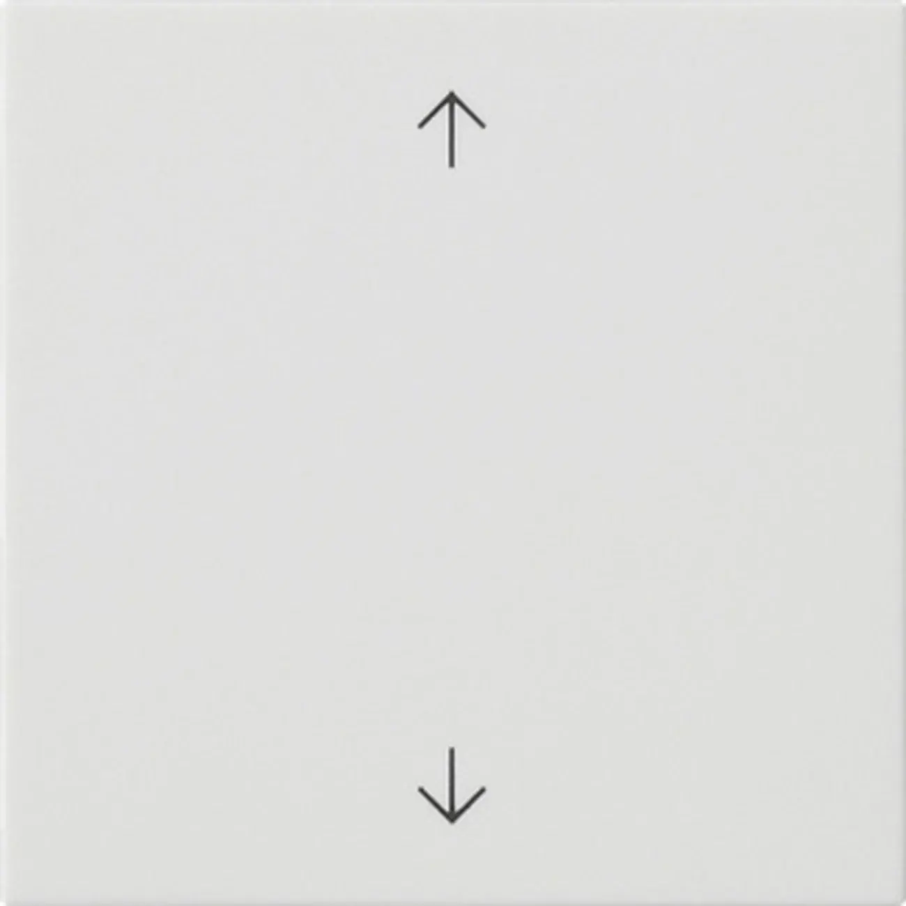 Gira Jalousie/Tastdimmer bedienaufsatz mit pfeilsymbole System 3000