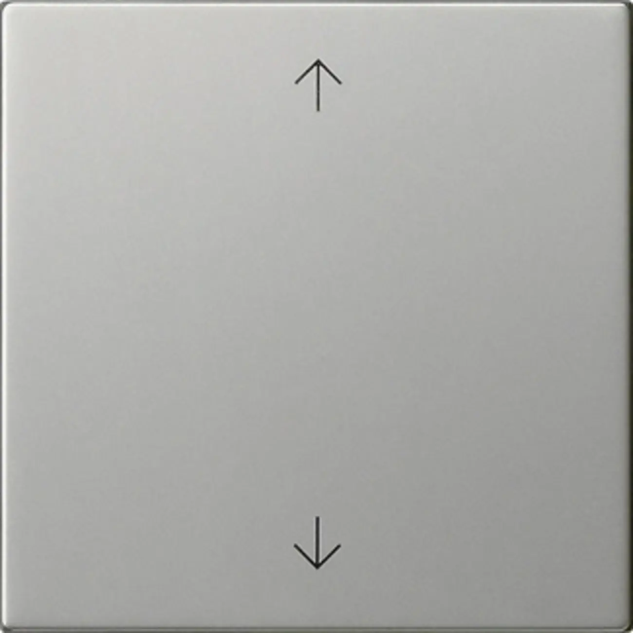 Gira Jalousie/Tastdimmer bedienaufsatz mit pfeilsymbole System 3000