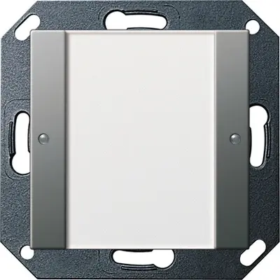 Gira tastsens.2 1-fach 24 V pot.frei BSF System 55 Edelstahl (2001600)