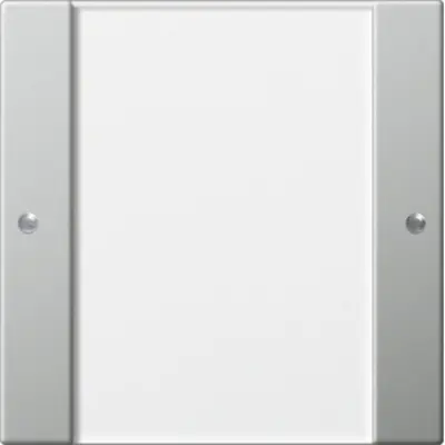 Gira wippenset 1-fach BSF System 55 Klar/Edelstahl (2131600)