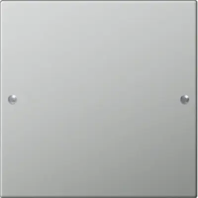 Gira wippenset 1-fach System 55 Edelstahl (2131601)