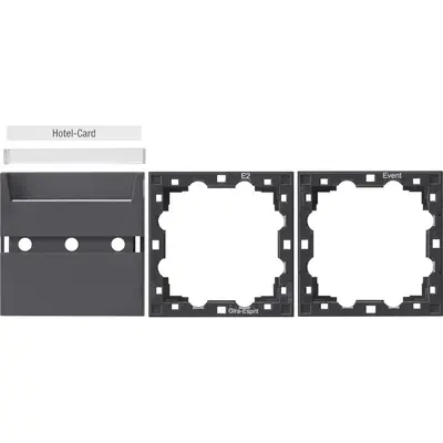 Gira zub. Hotel-Card System 55 Anthrazit (810628)