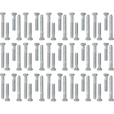 Gira schraubenset Koaxial-Steckd. 30x 2 Stck. System 55 (818200)