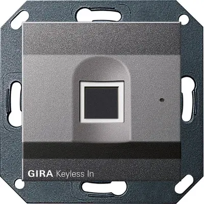 Gira Keyless In Fingerprint-Leseeinheit System 55 Anthrazit (261728)