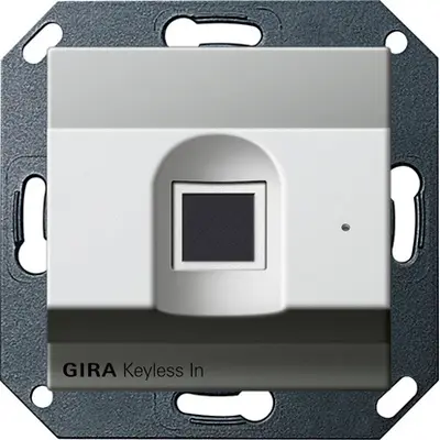 Gira Keyless In Fingerprint-Leseeinheit System 55 Edelstahl (2617600)