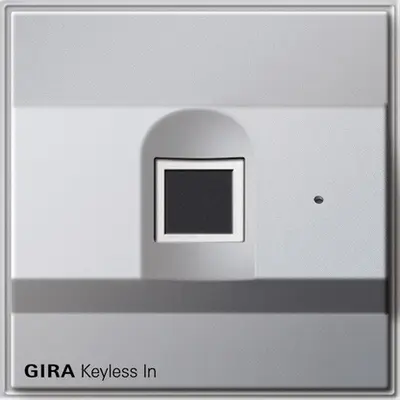 Gira Keyless In Fingerprint-Leseeinheit TX44 Aluminium (261765)