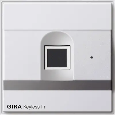 Gira Keyless In Fingerprint-Leseeinheit TX44 weiß (261766)