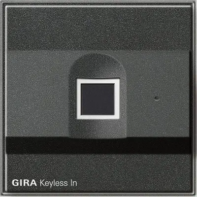 Gira Keyless In Fingerprint-Leseeinheit TX44 Anthrazit (261767)