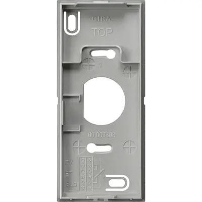 Gira montagepl. Wohnungsstation Video AP System 55 F Alu (851026)