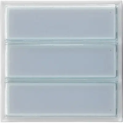 Gira aufsatz Ruftaster 3-fach Wohnungsstation Gira TX44 Klar (851666)
