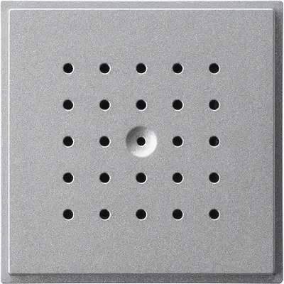 Gira aufsatz Türlautsprecher Gira TX44 F Alu (141665)