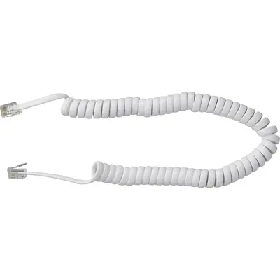 Gira hörerkabel Türko System 55 Reinweiß (141727)
