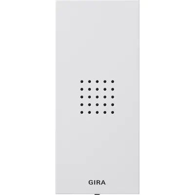 Gira hörer Wohnungsstation System 55 Reinweiß (141803)