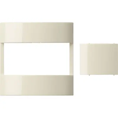 Gira Abdeckung für Bewegungsmelder-Aufsatz Standard 1,10 m System 55 creme glänzend (147001)