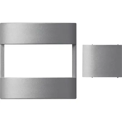 Gira Abdeckung für Bewegungsmelder-Aufsatz Standard 1,10 m System 55 aluminium matt (147026)