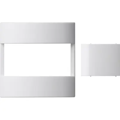 Gira Abdeckung für Bewegungsmelder-Aufsatz Standard 1,10 m System 55 weiß matt (147027)