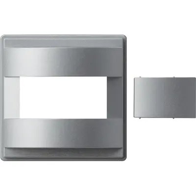 Gira Abdeckung für Bewegungsmelder-Aufsatz Standard 1,10 m TX44 aluminium (147065)