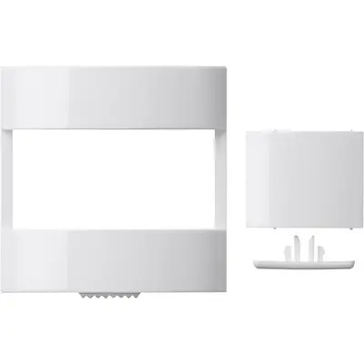 Gira abdeckung Automatiksch. Komfort System 55 Reinweiß (147103)