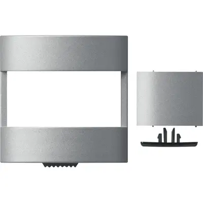 Gira abdeckung Automatiksch. Komfort System 55 F Alu (147126)