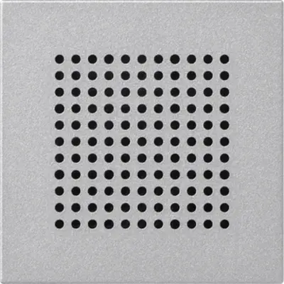 Gira abdeckung Lautsprecher System 55 F Alu (248326)