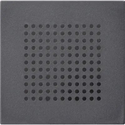 Gira abdeckung Lautsprecher System 55 Anthrazit (248328)