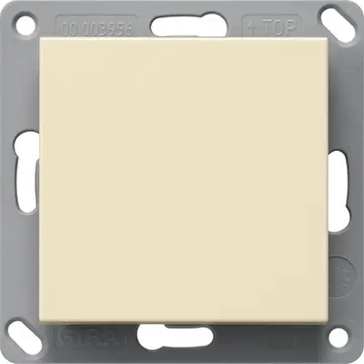 Gira EnOcean Funk Wandsender 1fach System 55 creme glänzend (242101)