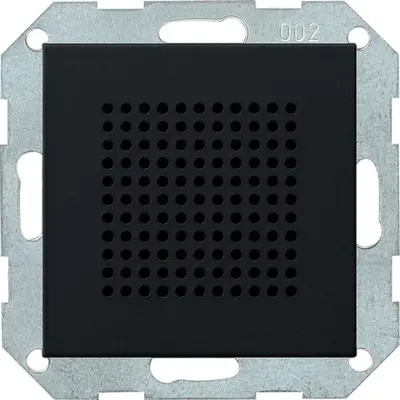Gira Lautsprecher Unterputz-Radio System 55 schwarz matt (2282005)
