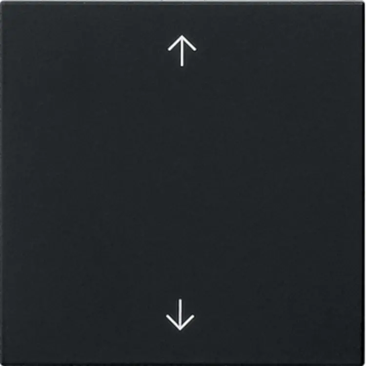 Gira Jalousie/Tastdimmer bedienaufsatz mit pfeilsymbole System 3000