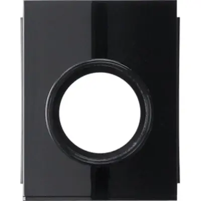 Gira Studio Adapter leitungseinführung 1-fach für rohr 20 mm schwarz (0011055)