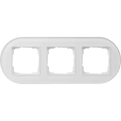 Gira Studio Abdeckrahmen 3-fach weiß (0213130)