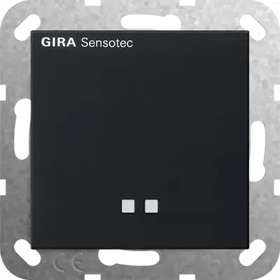 Gira sensotec o.Fernbedienung System 55 Schwarz m (2376005)