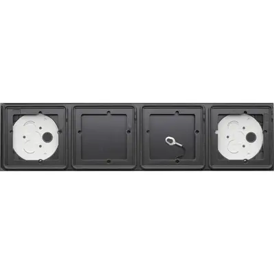 Gira AP-Gehäuse 4-fach System 106 Anthrazit (5504910)