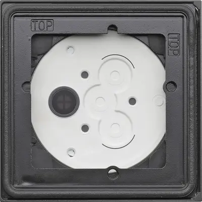Gira AP-Gehäuse 1-fach System 106 Anthrazit (5501910)