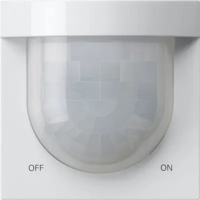 Gira System 3000 Bewegungsmelderaufsatz 2,20 m Komfort BT F100 weiß glänzend (5376112)