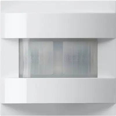 Gira System 3000 Bewegungsmelderaufsatz 1,10 m Standard F100 weiß glänzend (5373112)