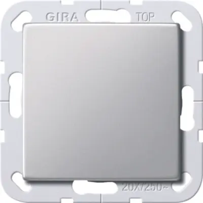 Gira INSTSCH BS 20AX UIT2P STL (2836600)