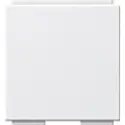 Gira uni-Blindabdeckung abdeckung MJ 2-fach 30° + BSF System 55 Reinweiß (264503)