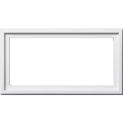 Gira montageadapter 2-fach Gira E2 Reinweiß (131203)