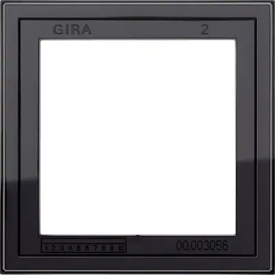 Gira montageadapter 1-fach Gira E2 Schwarz (131105)