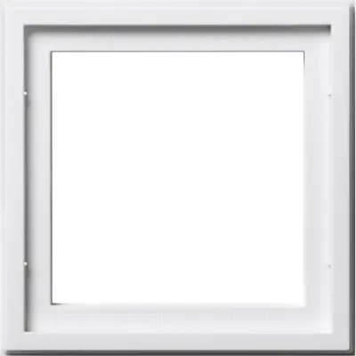 Gira montageadapter 1-fach Gira E2 Reinweiß (131103)