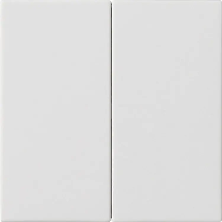 Gira serien Dimmer bedienaufsatz System 3000 Tastdimmer 2fach System