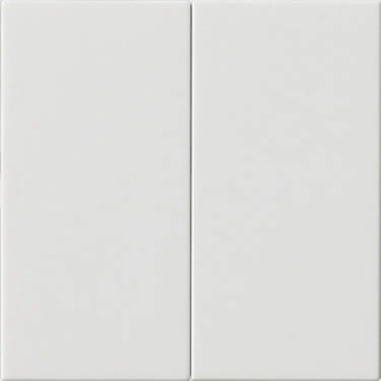 Gira serien Dimmer bedienaufsatz System 3000 Tastdimmer 2fach System