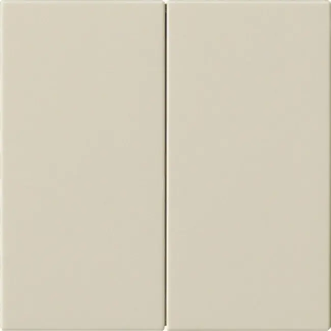 Gira serien Dimmer bedienaufsatz System 3000 Tastdimmer 2fach System