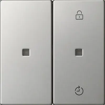 Gira eNet Funk bedienaufsatz System 3000 Memory System 55 edelstahl (5493600)