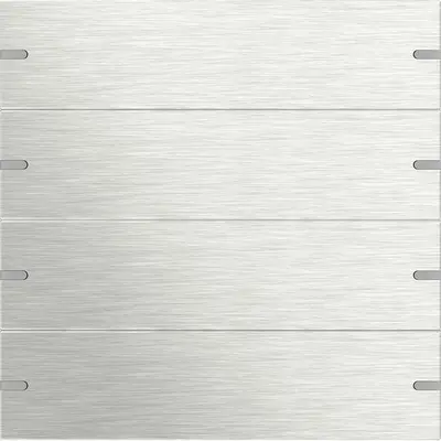 Gira Wippenset 4fach für Tastsensor 4 edelstahl (5024219)