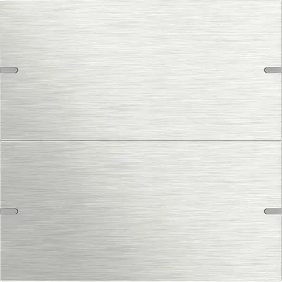 Gira wippenset 2-fach Tastsens.4 TS4 Edelstahl (5022219)