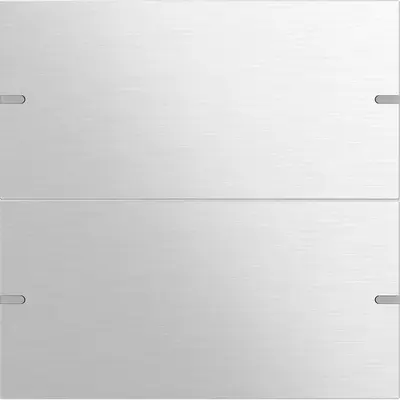 Gira wippenset 2-fach Tastsens.4 TS4 Aluminium (502217)