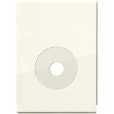Gira verschluss Ltg.einf. 1-fach System 55 Cremeweiß (106501)