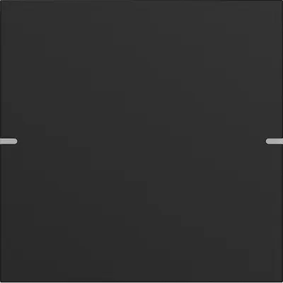 Gira wippenset 1-fach Tastsens.4 TS4 Schwarz m(lack.) (5021905)