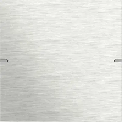 Gira wippenset 1-fach Tastsens.4 TS4 Edelstahl (5021219)
